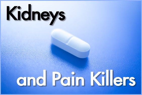 What Pain Killers Cause Kidney Damage